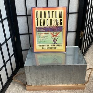 Teacher resource paperback book
